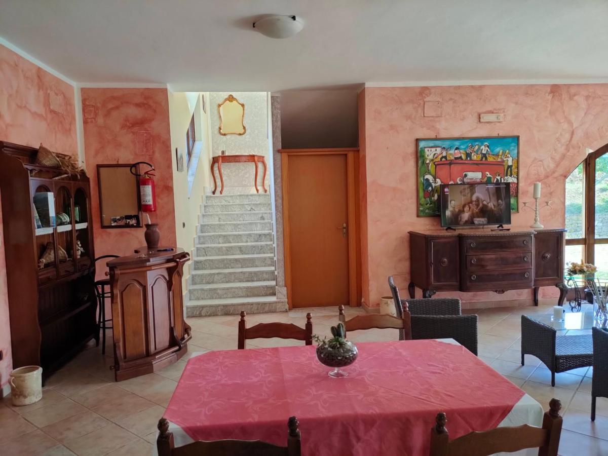 Azienda Agrituristica Verdevalle Cicerale Ngoại thất bức ảnh