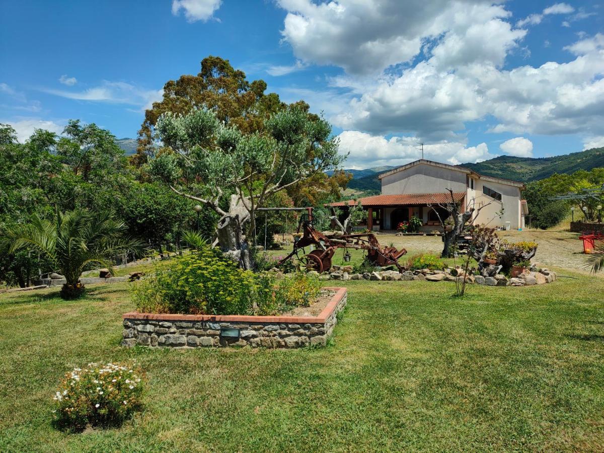 Azienda Agrituristica Verdevalle Cicerale Ngoại thất bức ảnh