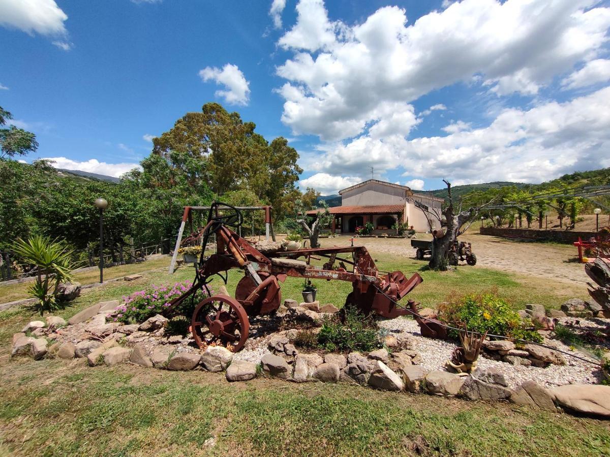 Azienda Agrituristica Verdevalle Cicerale Ngoại thất bức ảnh