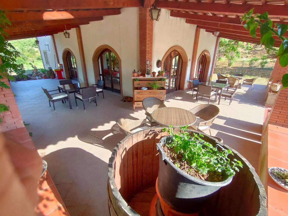 Azienda Agrituristica Verdevalle Cicerale Ngoại thất bức ảnh