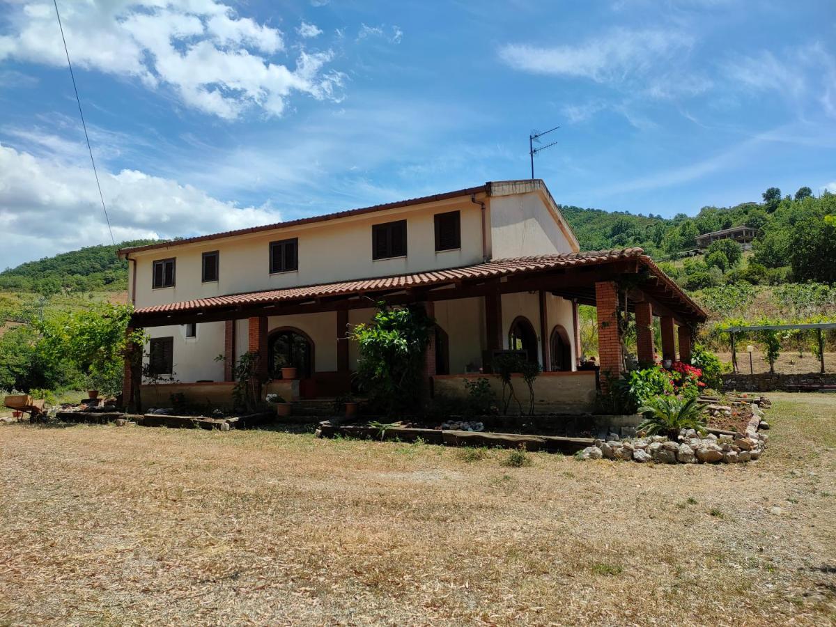 Azienda Agrituristica Verdevalle Cicerale Ngoại thất bức ảnh
