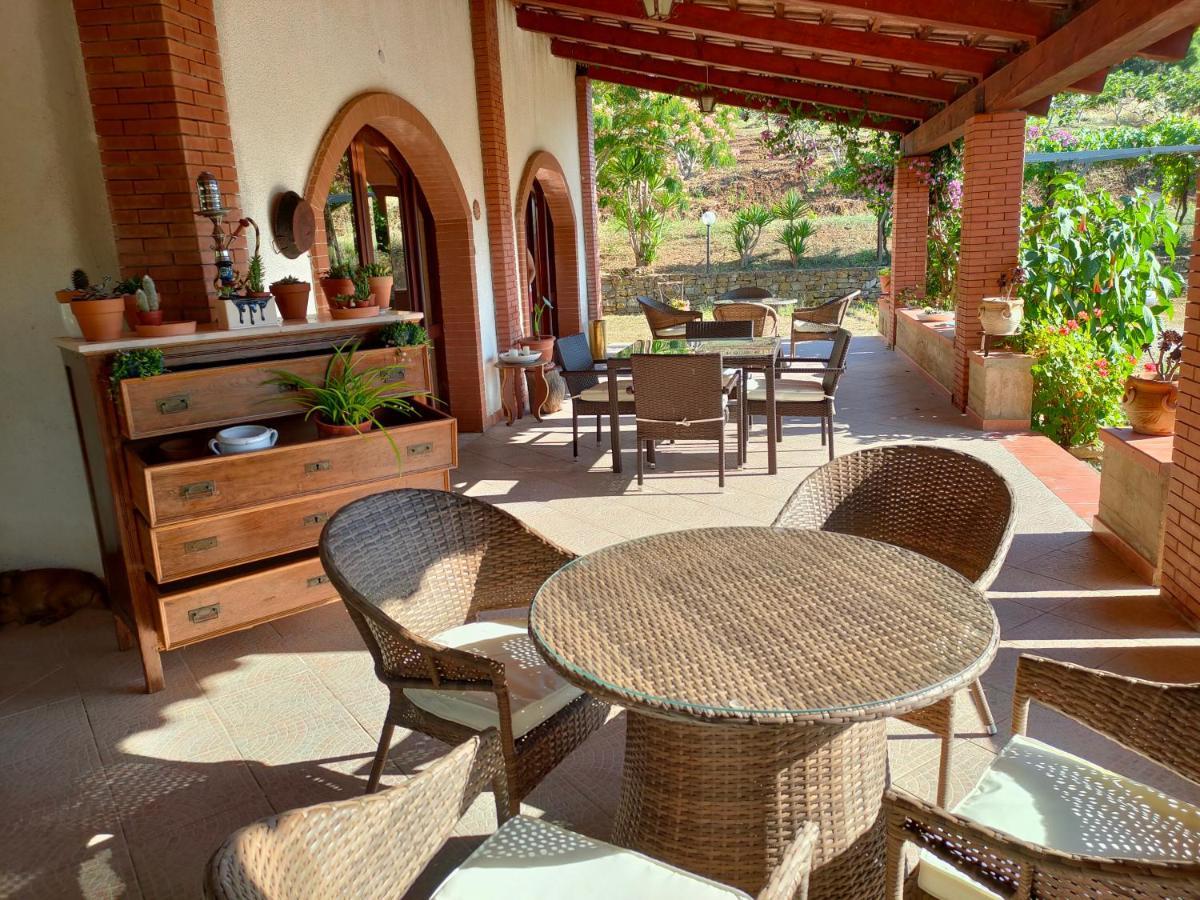 Azienda Agrituristica Verdevalle Cicerale Ngoại thất bức ảnh