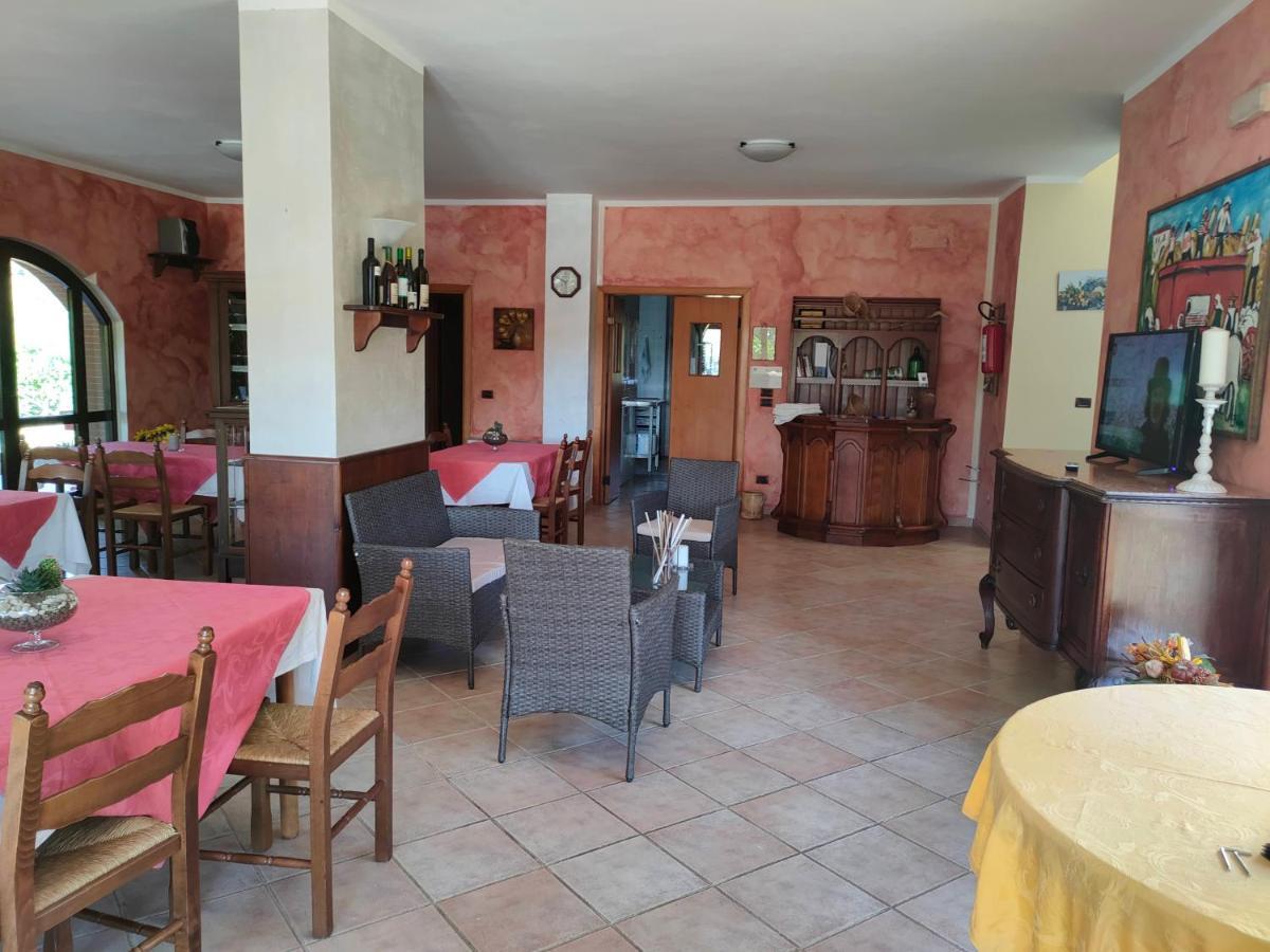 Azienda Agrituristica Verdevalle Cicerale Ngoại thất bức ảnh