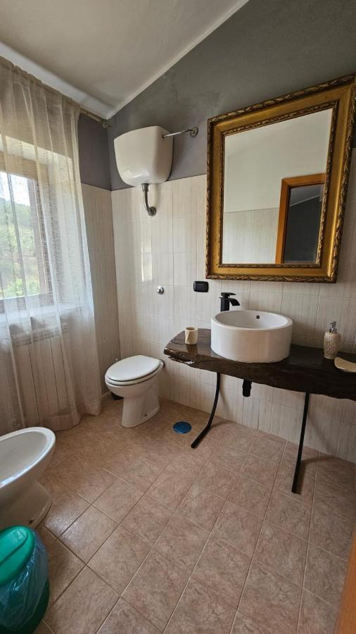 Azienda Agrituristica Verdevalle Cicerale Ngoại thất bức ảnh