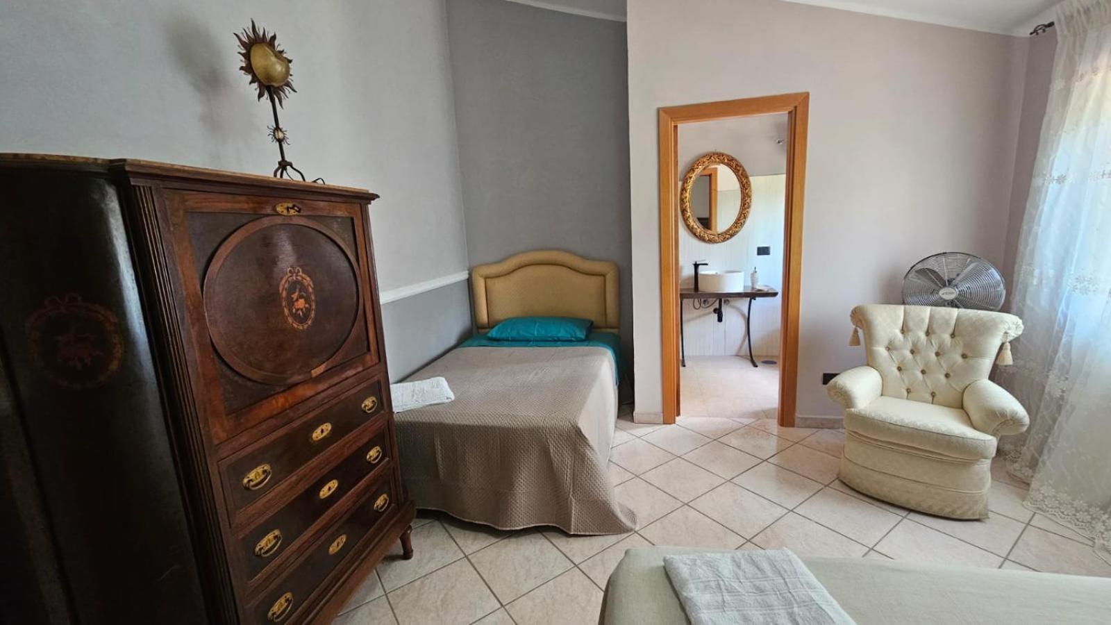 Azienda Agrituristica Verdevalle Cicerale Ngoại thất bức ảnh